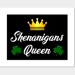 Shenanigans Queen Posters and Art